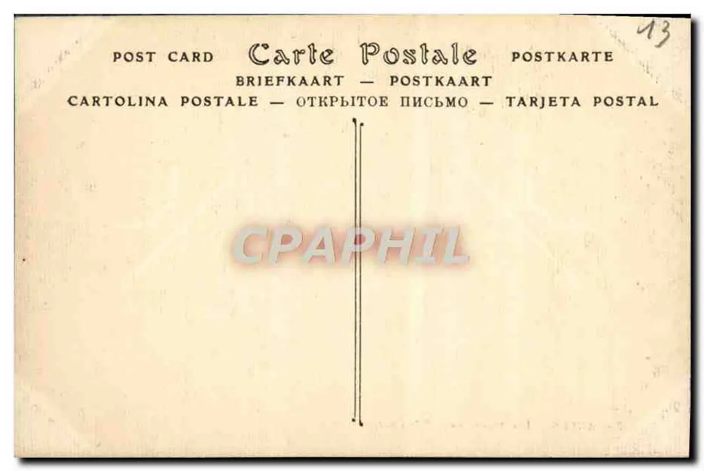 Ables — Les Alycamps — ND Phot. - Verso