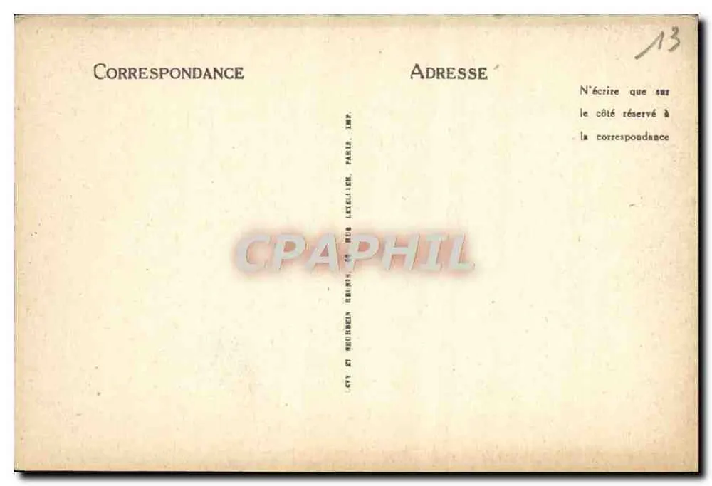 Arles Oud — Uitzicht op het Amphitheater van Arles — LL. - Achterkant