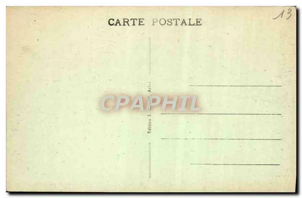 Arles - Kloster Saint-Trophime - Kapitell (12. Jahrhundert) - Das Massaker der Unschuldigen - Rückseite