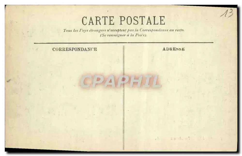 Arles — As Arênes — LL. — n°5 - Verso