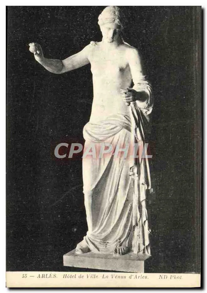 Arles — Rathaus. Die Venus von Arles — ND Fotografie - Vorderseite