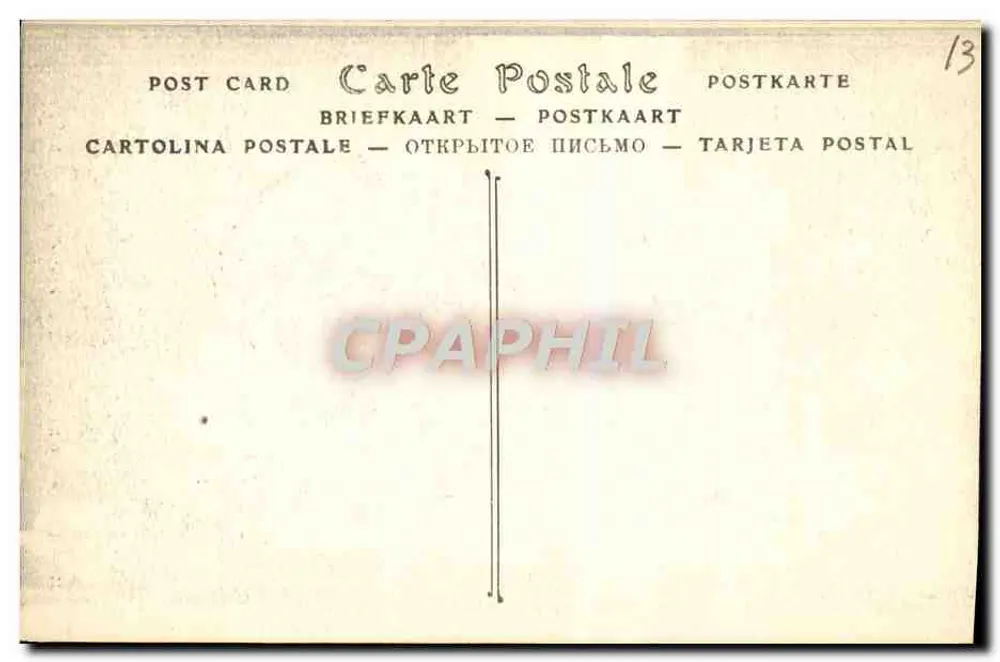 Arles — Rathaus. Die Venus von Arles — ND Fotografie - Rückseite