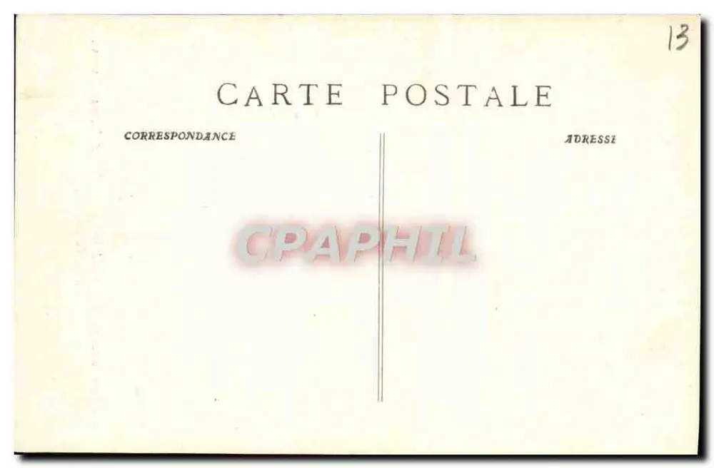 Schneiderei in Arles — 17. Jahrhundert — P. Ruat, Marseille, Nr. 57 - Rückseite