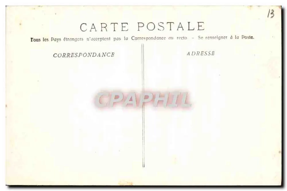 Arles - Het Romeinse Theater — onbekende uitgever, n° 224 - Achterkant