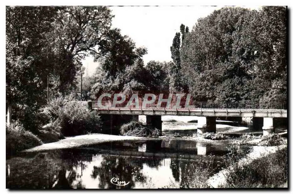 Brücke Battant über die Albarine — Ambérieu-en-Bugey (Ain) — Comhier Impr. Mâcon - Vorderseite