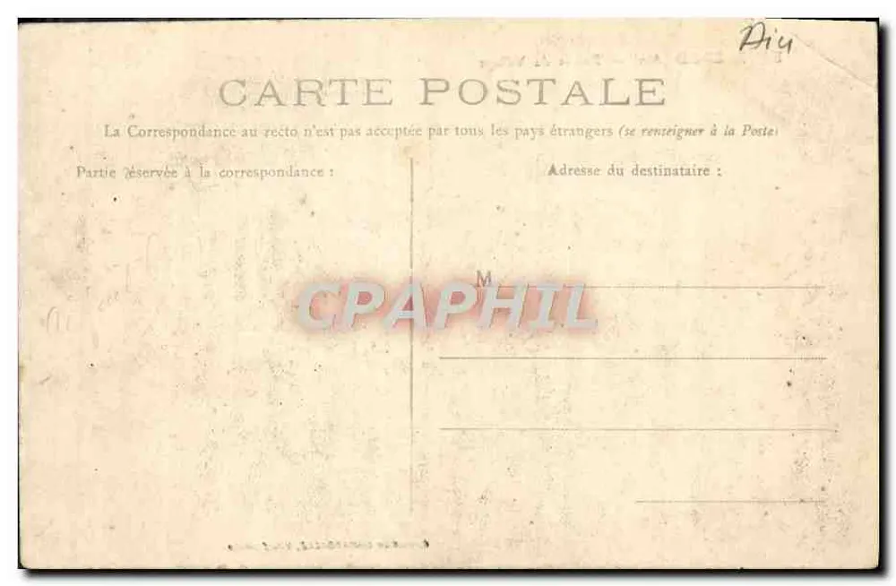 Bauregard (Ain) — Entrée du Village — Collection Camarsalle, Villefranche - Verso