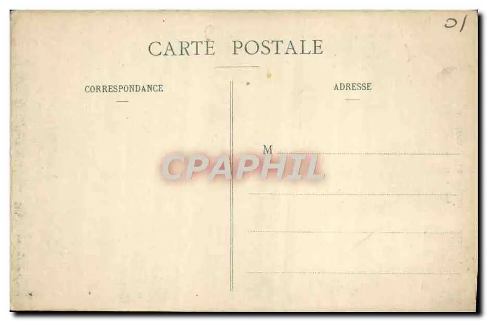 O Bem-aventurado J.-M. Vianney — Curé d'Ars (Ain) — Vernu, fot. Ars (Ain) - Verso