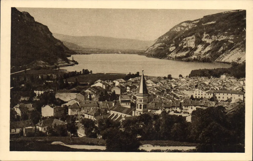Aix - Vista geral — Nantua, editor livraria - Frente