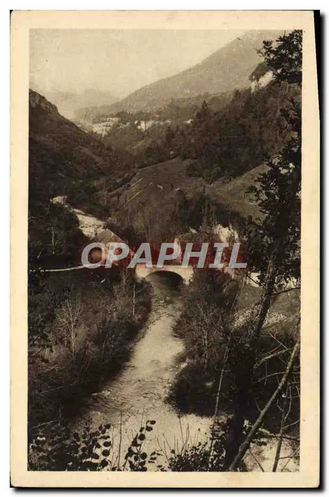 Nantua - Brug van Confort — uitgever Disdier, Nantua - Voorkant