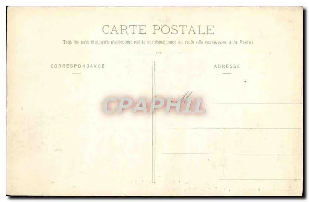 Igreja de Brou - O jubé — Coleção B. Ferrand, editor, 41, Rue Centrale, Bourg (Ain) - Verso