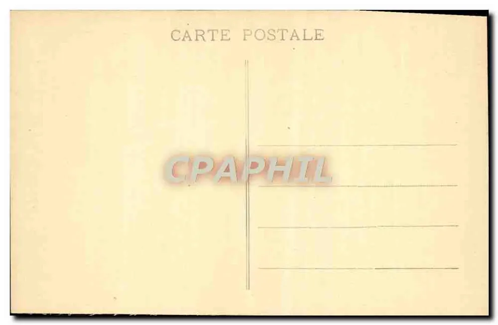 A Perda do Ródano em BELLEGARDE — As Grandes Águas — Michaux & fils (Diposé) n°23 - Verso