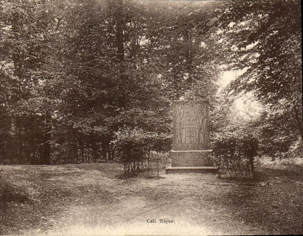 Observatorium von Haut de Retz — Forêt de Retz — Coll. Riquet - Vorderseite