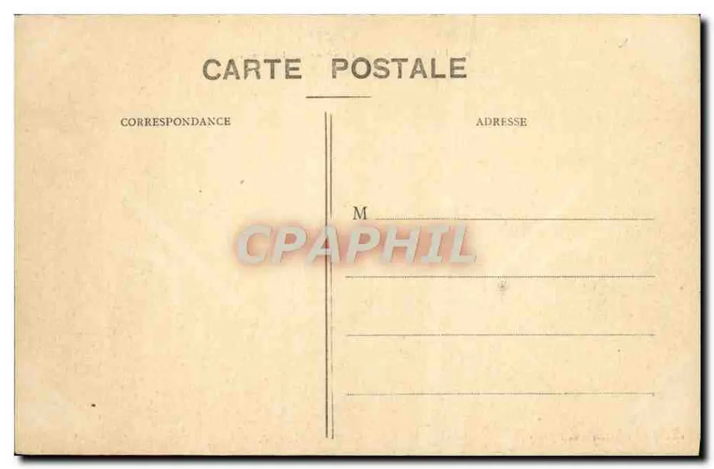 Longpont (Aisne) — Luchtfoto — onbekende uitgever, serie-nummer 6 - Achterkant