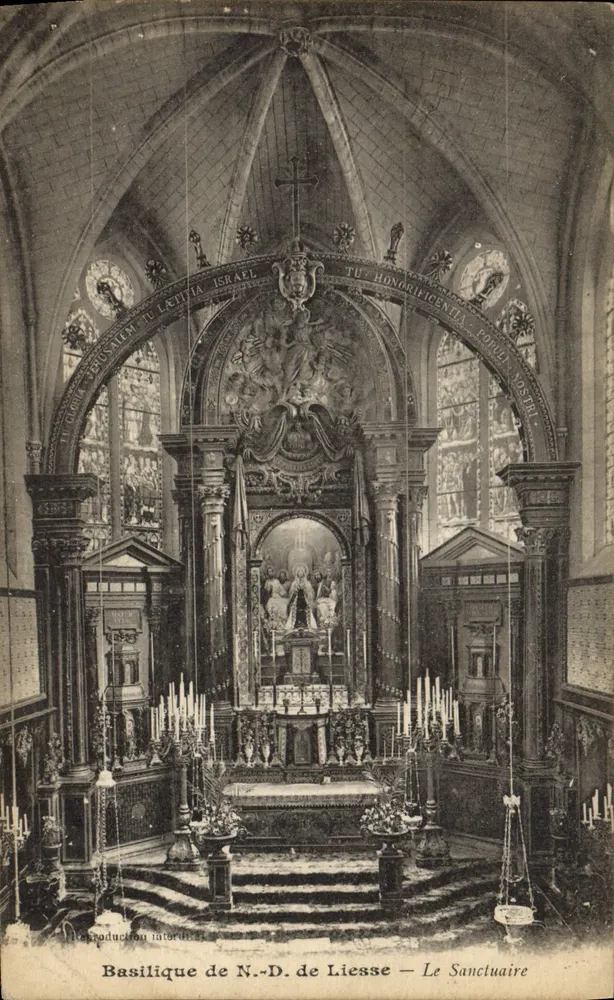 Basilika von N.-D. de Liesse — Das Heiligtum - Vorderseite