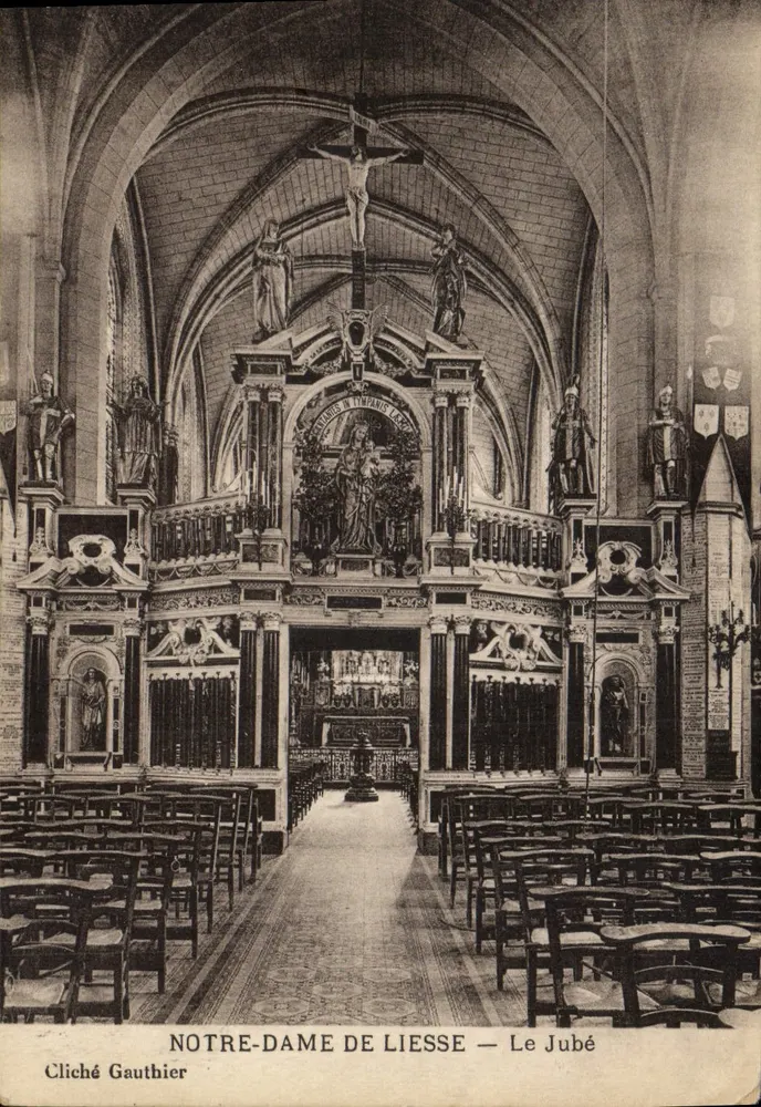 Notre-Dame de Liesse — El Júbilo — Cliché Gauthier - Anverso