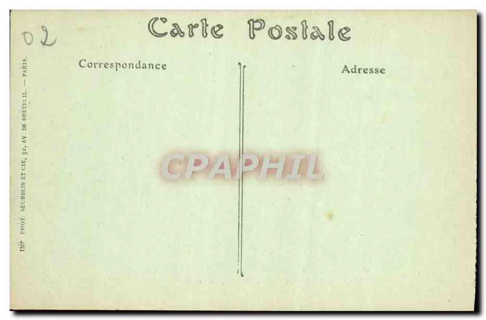 Soissons — L'Aisne e il Pont Neuf — ND Phot - Verso