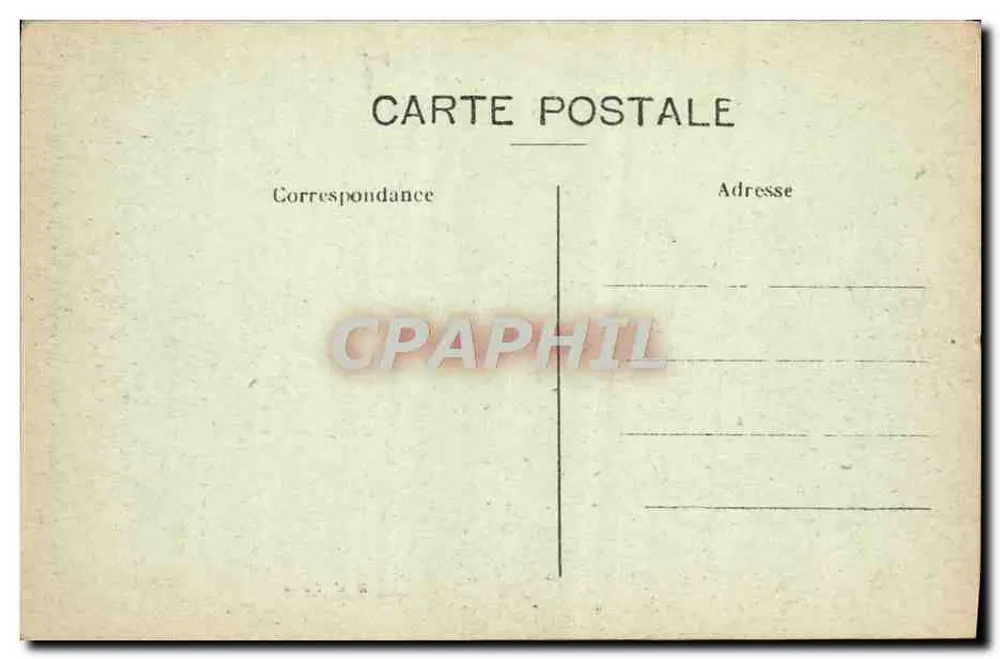 Soissons — Rue Saint-Martin após destruições — Editor: n° 770 - Verso