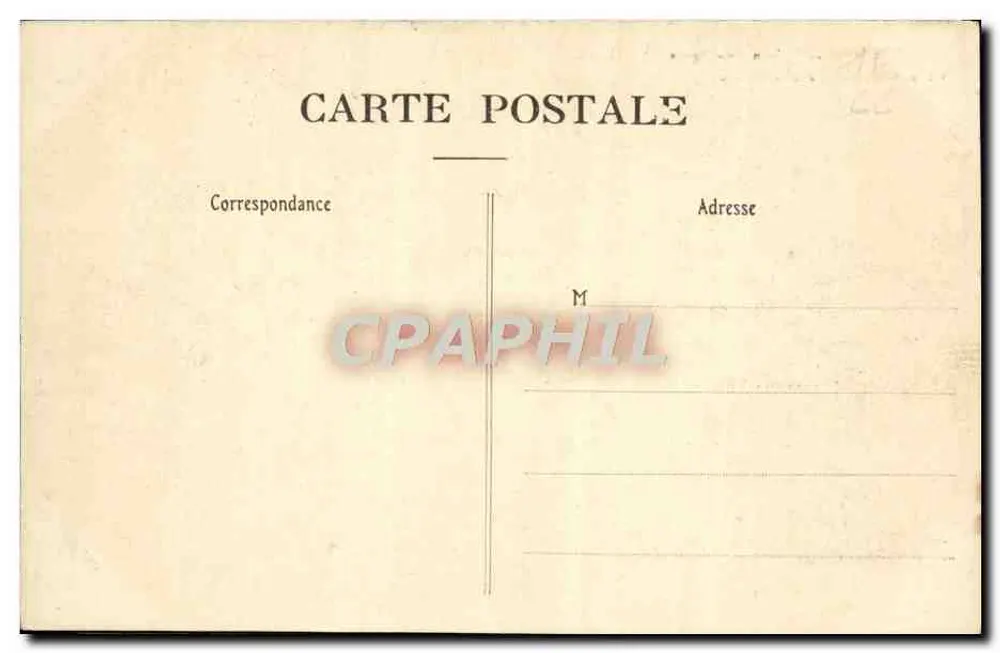 Soissons — St-Jean-des-Vignes — Aussicht von der ehemaligen Abtei — Édition Verneuil - Rückseite