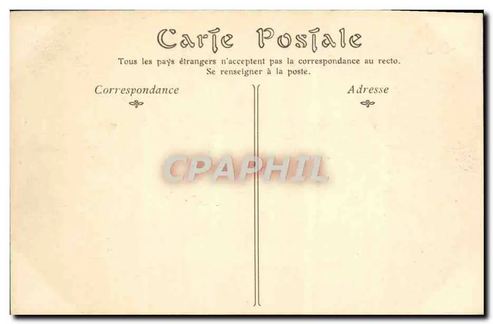 Soissons — Antiga Abadia São Léger, a Cripta — ND. Fot. - Verso