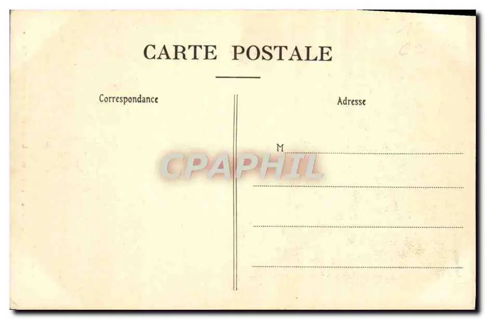 Soissons — St-Jean des Vignes — Die falschen Gargoyle des ersten Stocks — Edition Verguol - Rückseite