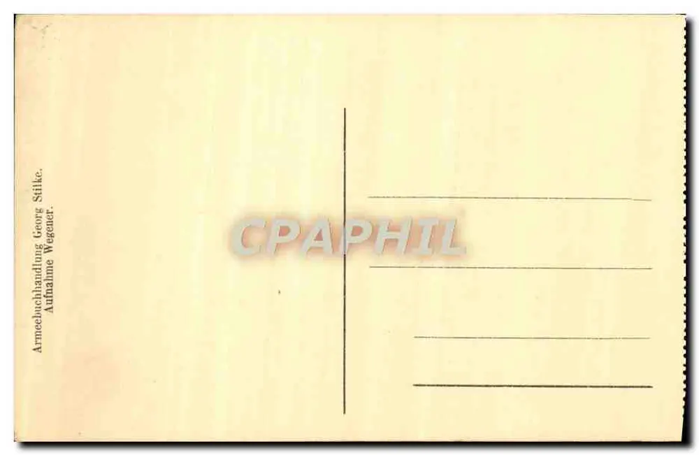 Chenizelles-Tor — passagem pavimentada com porta fortificada — editor não identificado, n° 318 - Verso