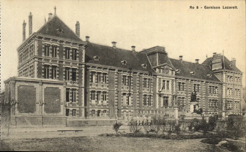 Garnisjon Lazaret — Garnisjon Lazaret — Nr 8 - Voorkant