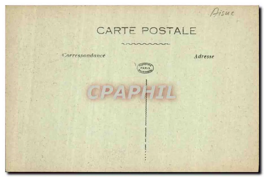 Laon — A Igreja de São Martinho — La Ronde, n° 2312 - Verso