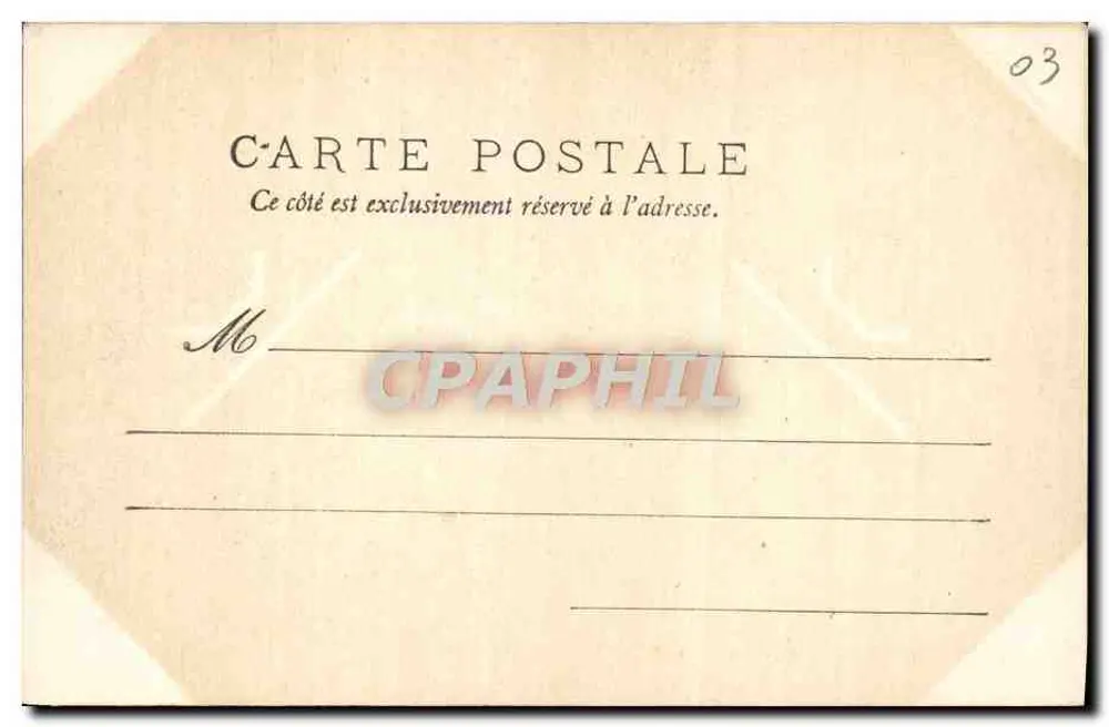 Vichy — A Estação Termal — C&C - Verso