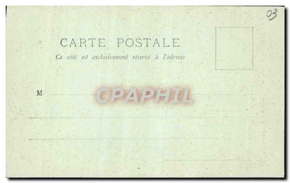 Belle-Rive-sur-Allier — A Fonte Intermittente — LL. n°106 - Verso