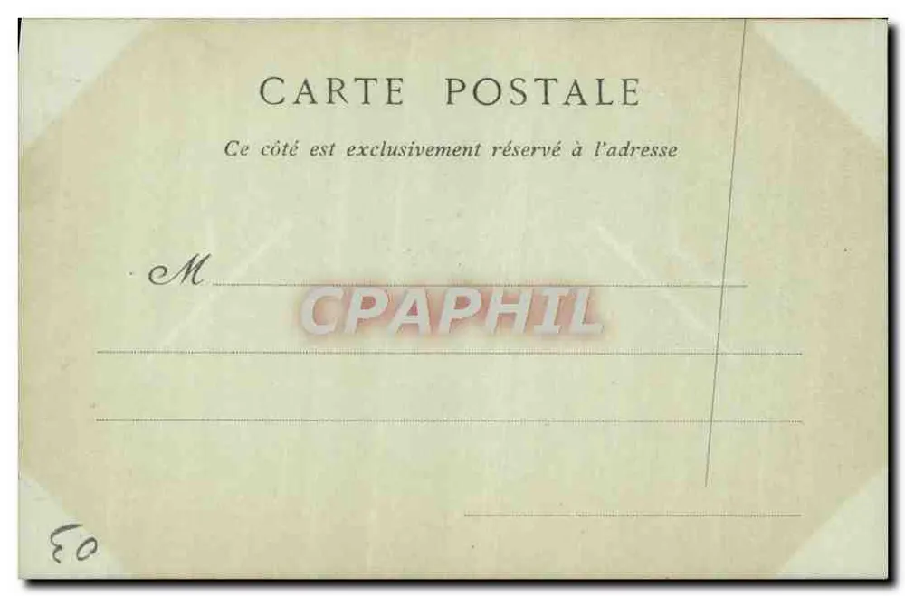 Vichy — Widok na Allier — Zbiory ND. Fot. - Rewers