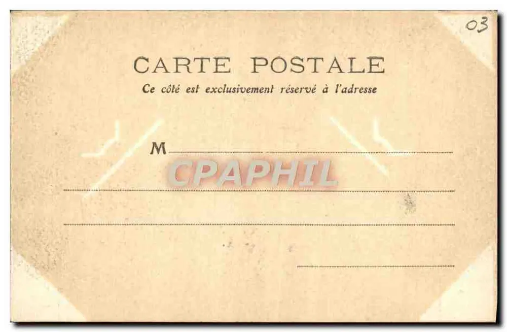 Vichy — Übersicht des neuen Kurortes — Allier — 186 — M. T. I. L. - Rückseite