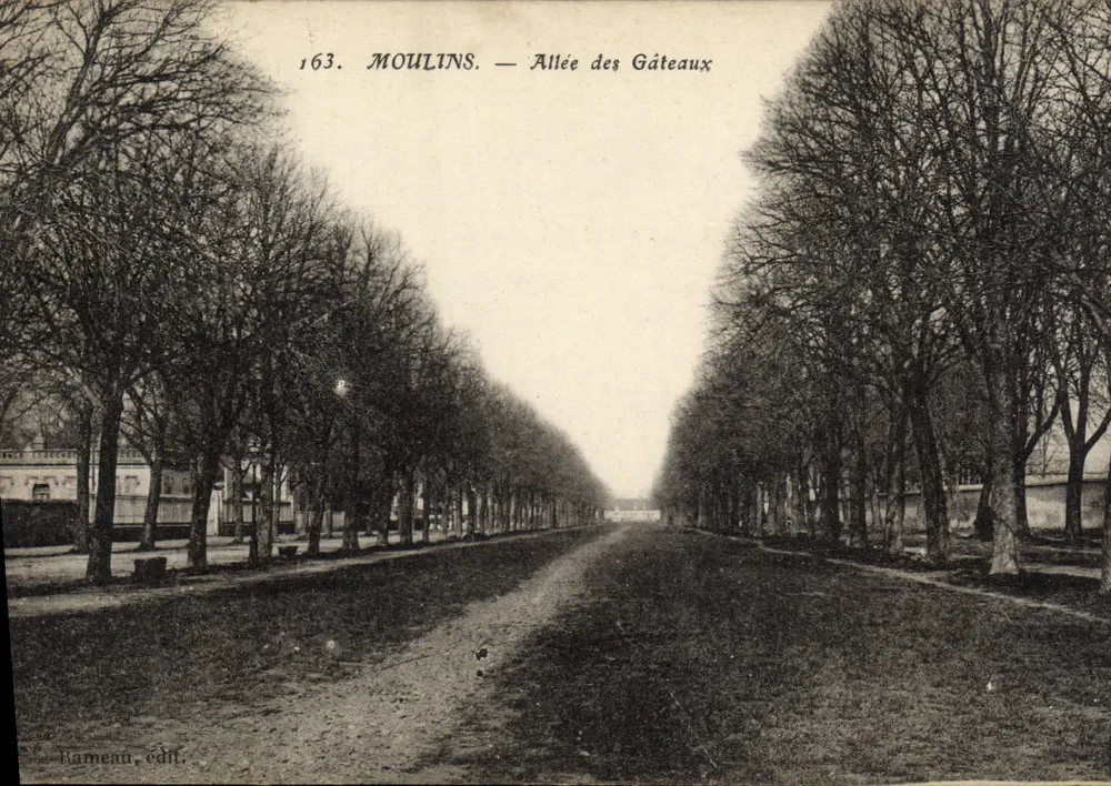 Moulin — Avenida dos Bolos — Rameau, edição n°163 - Frente