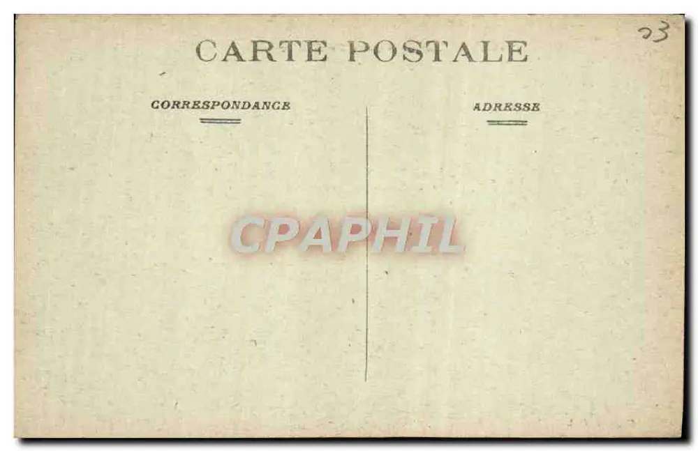Moulin — Avenida dos Bolos — Rameau, edição n°163 - Verso