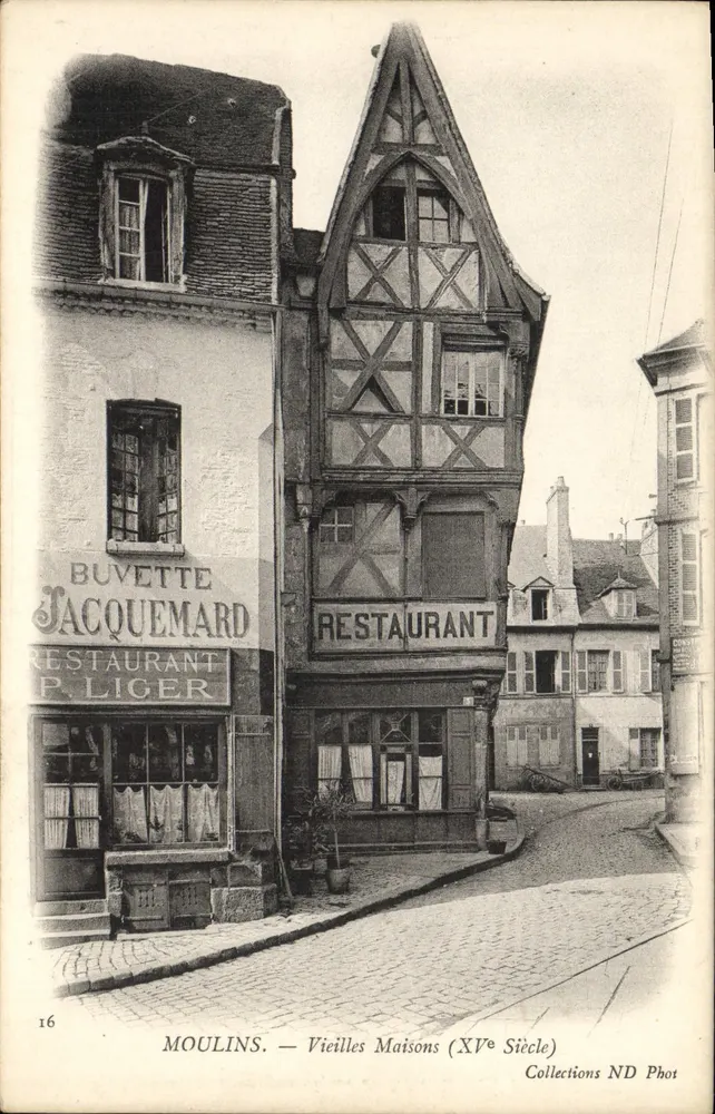 Mühle (Moulin) — Alte Häuser (15. Jahrhundert) — Collections ND Phot - Vorderseite