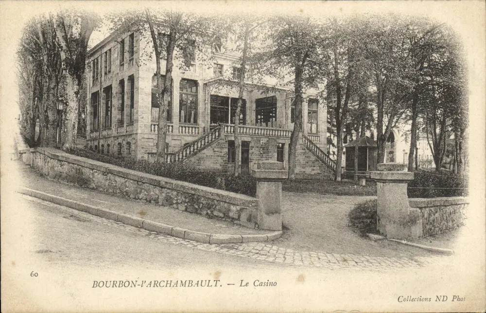 Bourbon-l'Archambault — O Casino — Collections ND Phot - Frente