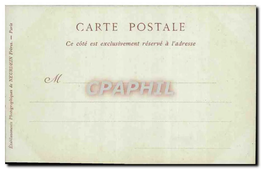 Bourbon-l'Archambault — O Casino — Collections ND Phot - Verso