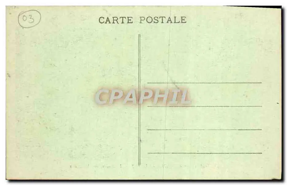 Umgebung von VICHY - CUSSET - Der Viaduc des Malavaux — Ideal, n° 583 - Rückseite
