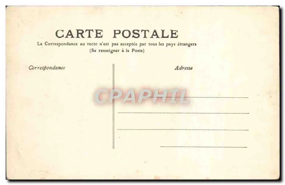 विची — क्वीन्स होटल — CVC - पीछे