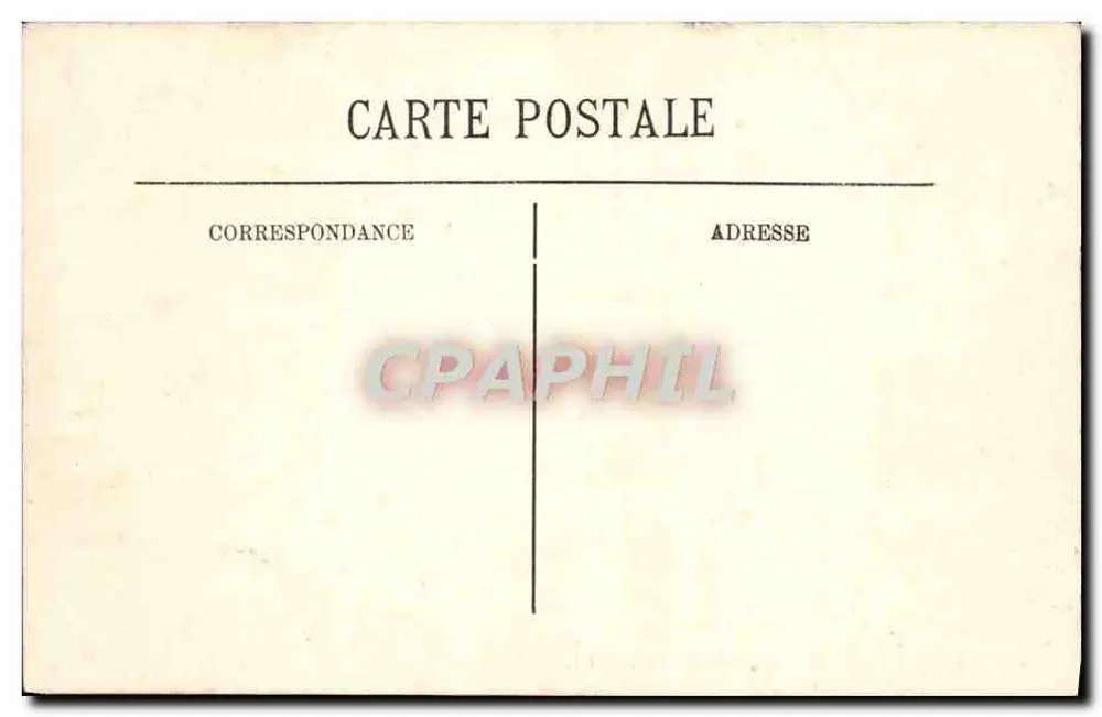 Vichy — Ein Eckchen des neuen Parks — LL. n° 276 - Rückseite