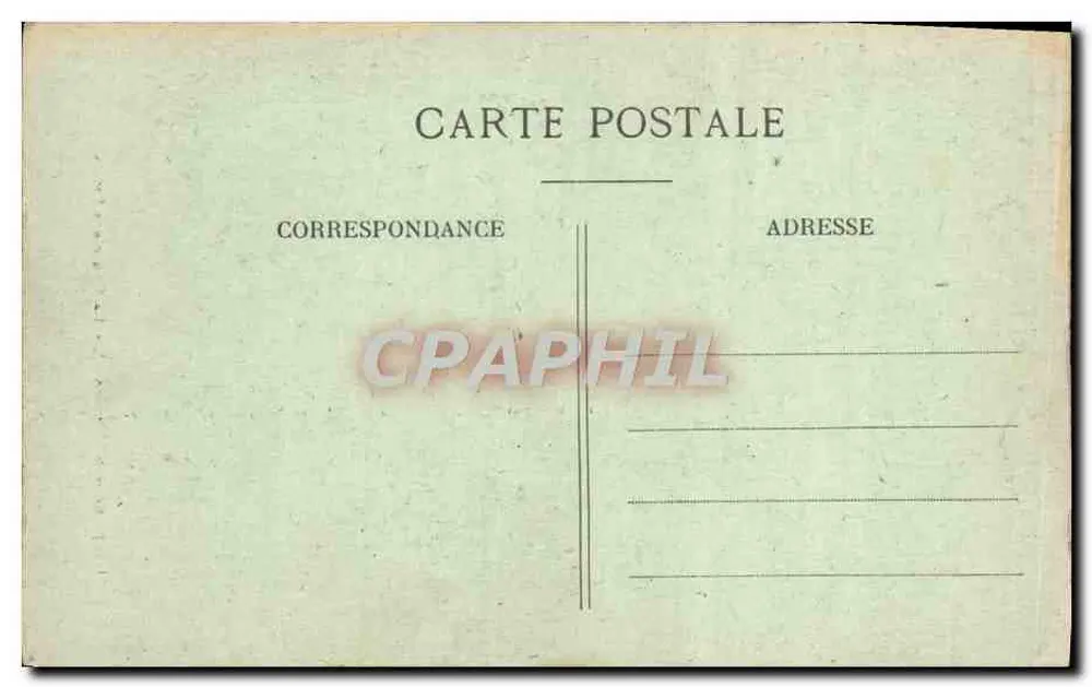Sassenage — La Chute des Prises — éditeur Dauphiné - Rückseite