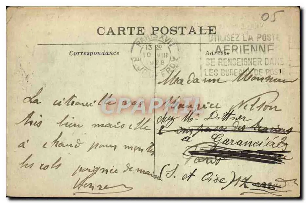Vallée Pitttoresque de l'Ubaye — Route de Maurin — éditeur inconnu - Rückseite