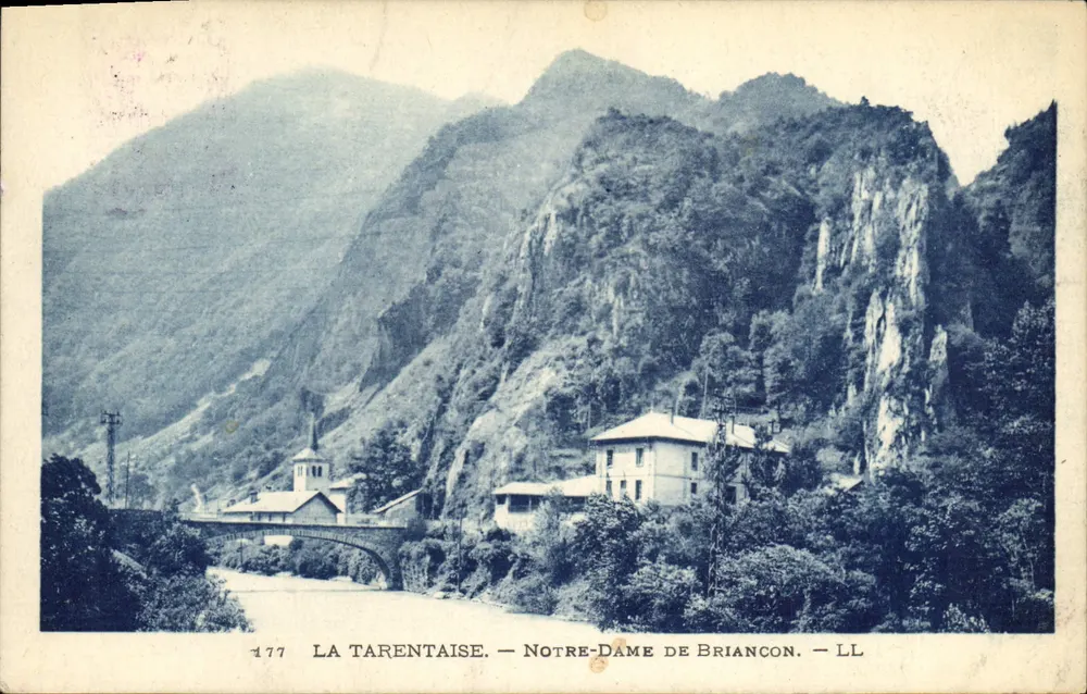 La Tarentaise — Notre-Dame de Briançon — LL - Frente