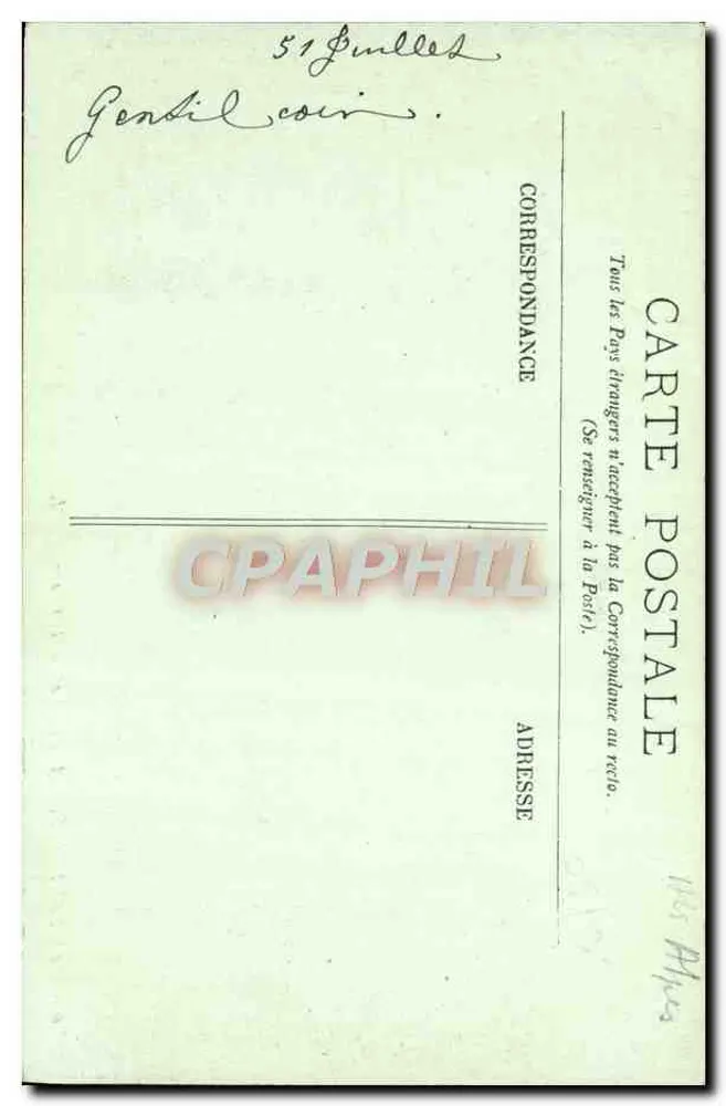 La Grave — Vista general — LE DAUPHINÉ — n°608 - Reverso