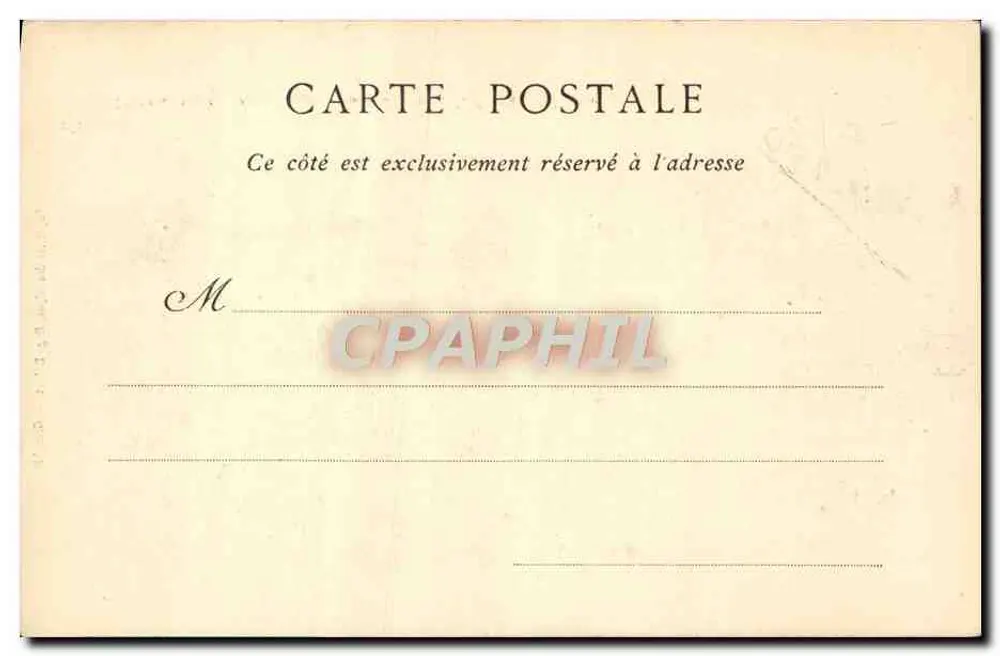 Von La Grave bis Lautaret — Villard-d'Arène und der Pic de Combeynot — Papeterie des Alpes, Eugène Robert, Grenoble, Nr. 161 - Rückseite