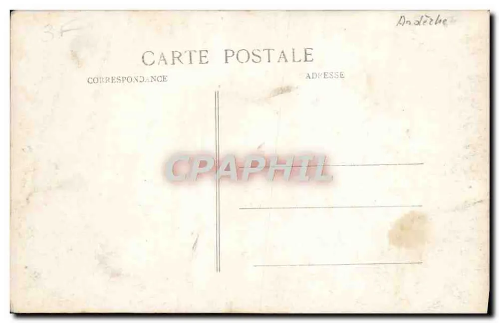 Vais-les-Bains — A Cour dos Banhos — Brochures Artistes - Verso