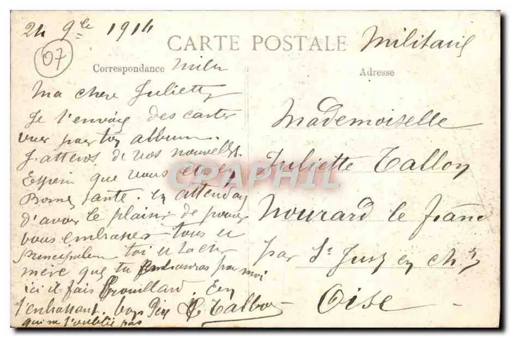 Andance — Vista Geral — L'Ardeche Pittoresque — Editor ELD - Verso
