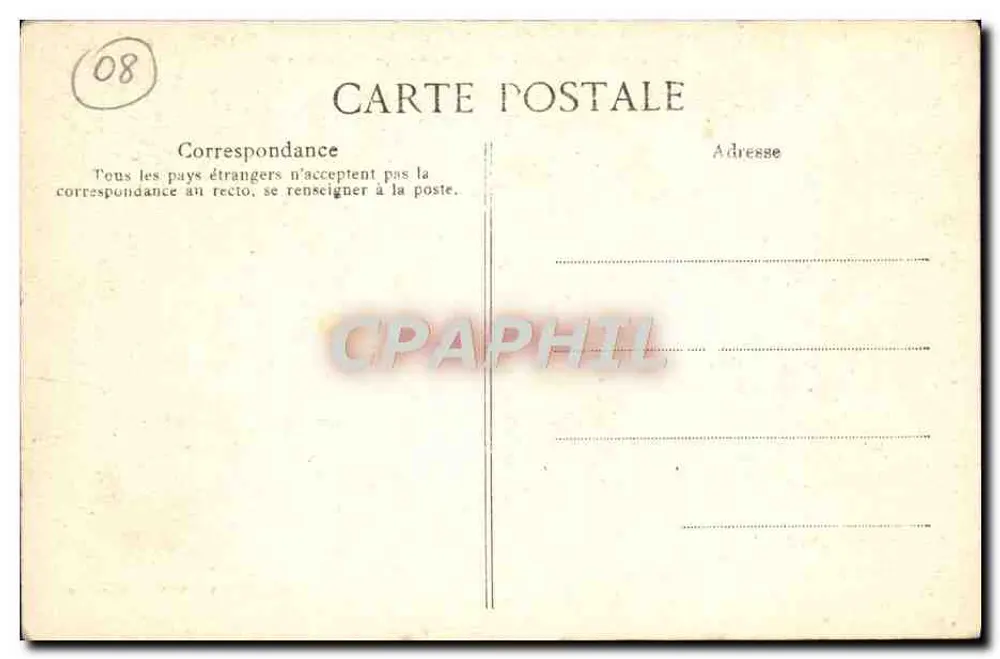 Ambigu — Die Letzten Patronen — 5. Bild. In Bazeilles 1870. Die Verteidigung des Hauses Bourgerie — Jules Mary und Émile Rochard — Verlag: Journaux-Pierson, Sedan - Rückseite