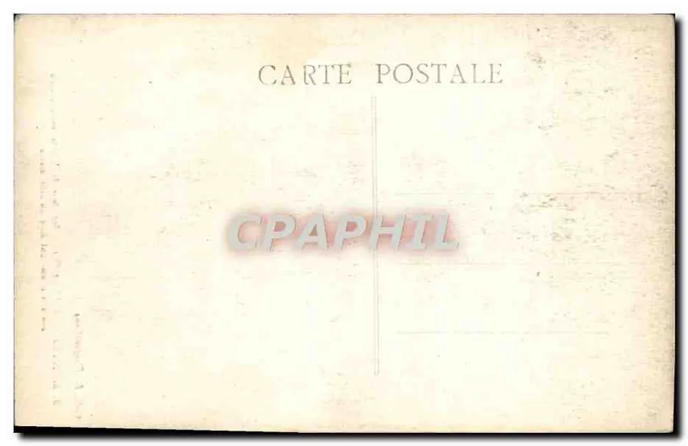 Montlhéry (S-et-O) — Interior da igreja notável por seu coro que data do século XII — Fot. Joubier-MacOIL - Verso