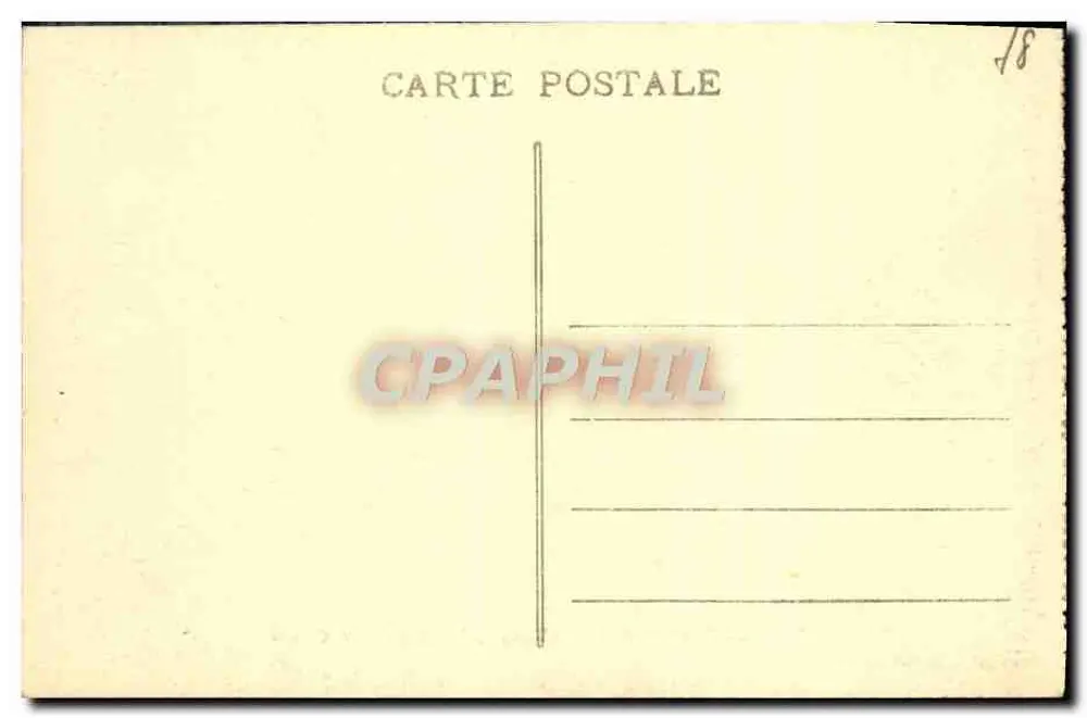 Mentlhéry (S.-et-O.) - La Institución RESVE & CROS - Colección Marcel, Montlhéry - Reverso