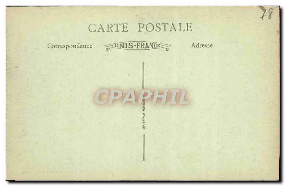 Étang de Saint-Cucufa, cerca de Vaucresson (S.-et-O.) — n.º 31 - Reverso